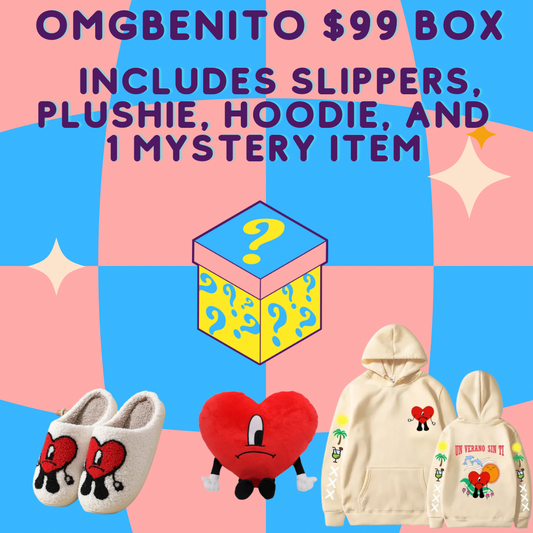 OMGBENITO MYSTERY BOX