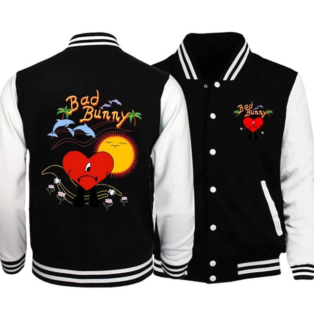 OMGBENITO BASEBALL JACKET