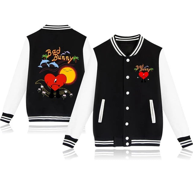 OMGBENITO BASEBALL JACKET