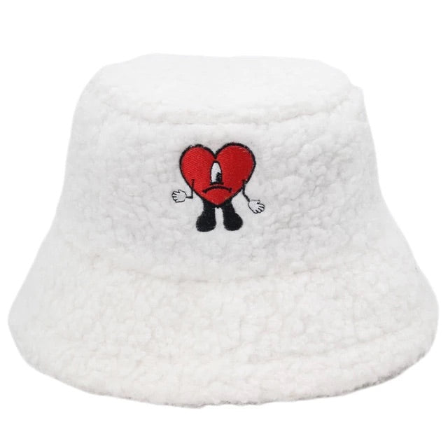 OMGBENITO FLUFFY BUCKET HAT