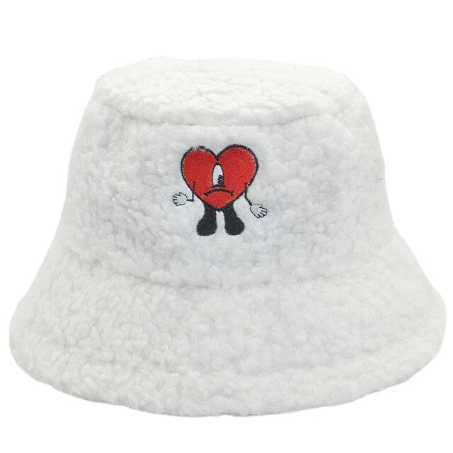 OMGBENITO FLUFFY BUCKET HAT