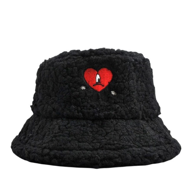 OMGBENITO FLUFFY BUCKET HAT