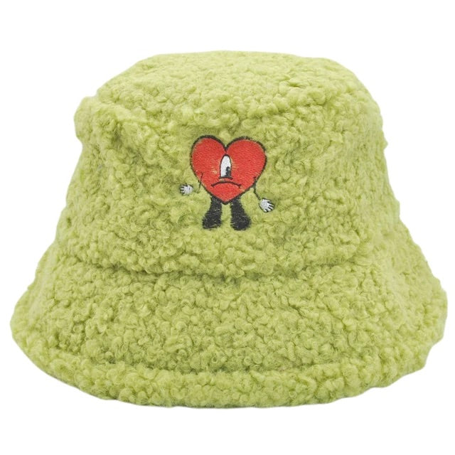 OMGBENITO FLUFFY BUCKET HAT