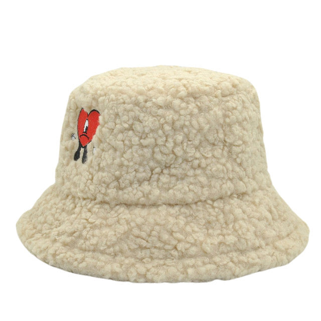 OMGBENITO FLUFFY BUCKET HAT