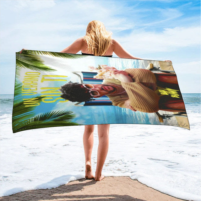 OMGBENITO Beach Towel