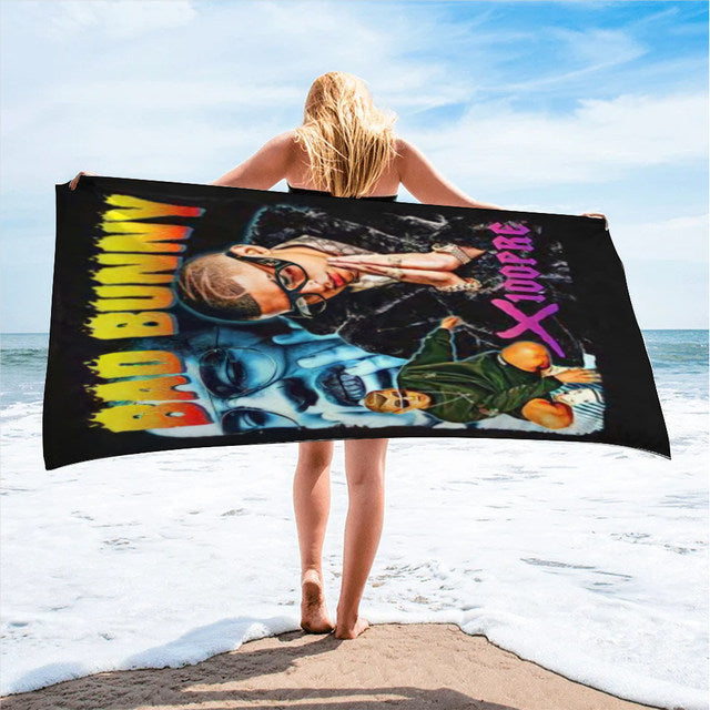 OMGBENITO Beach Towel