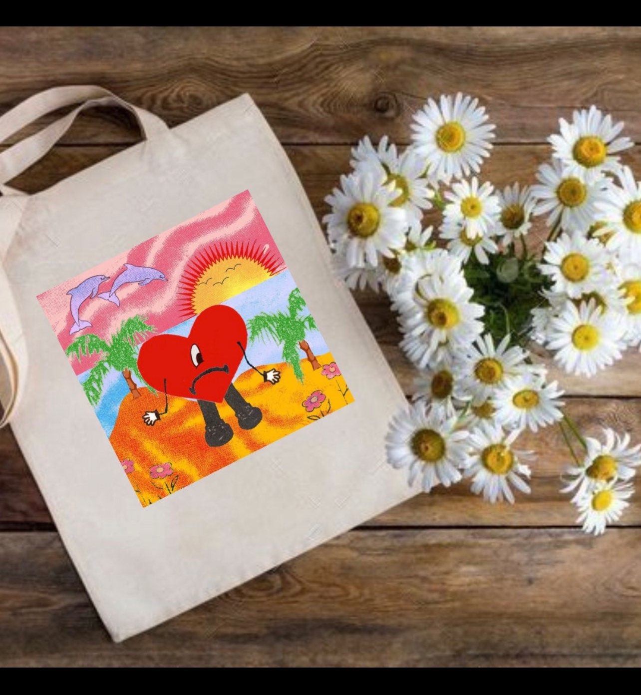 OMGBENITO Canvas Bag