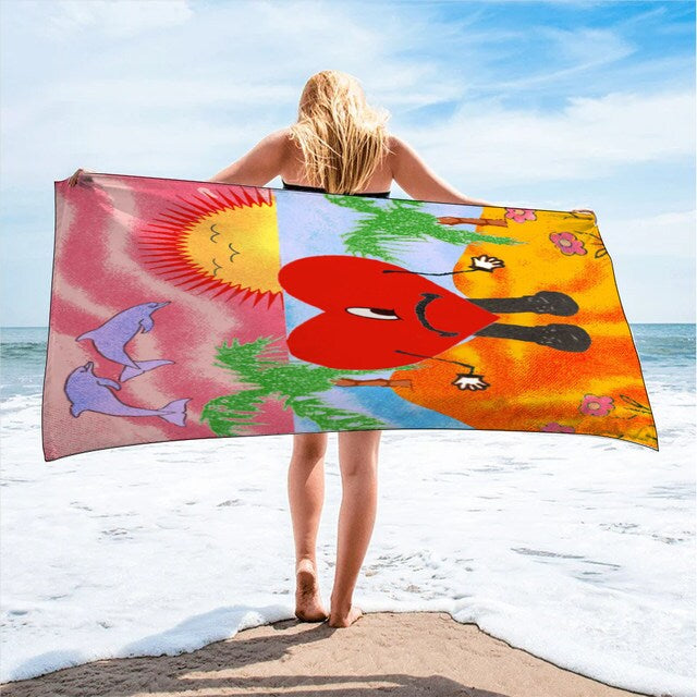 OMGBENITO Beach Towel